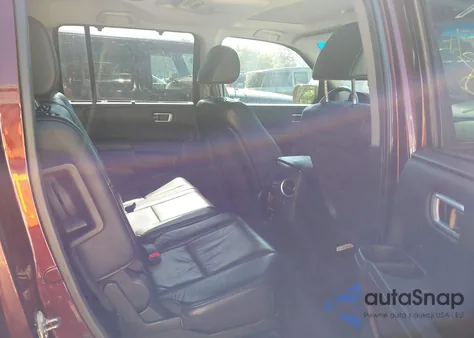 2012 Honda Pilot Touring из США, поврежденный, VIN 5FNYF4H98CB054812